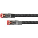 (€1,45*/1m) 7.50m PYTHON Cat. 6 Patchkabel S/FTP PiMF RJ45 (€1,45*/1m) 7.50m PYTHON Cat. 6 Patchkabel S/FTP PiMF RJ45