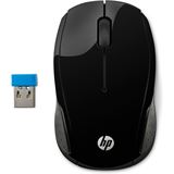 HP 200 USB schwarz (kabellos)