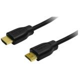 (&euro;24,50*/1m) 0.20m LogiLink HDMI Anschlusskabel HDMI-Stecker auf