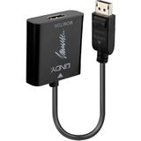 Lindy Displayport 1.2 Adapter Displayport Stecker auf HDMI Typ D Lindy Displayport 1.2 Adapter Displayport Stecker auf HDMI Typ D