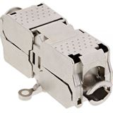 InLine Verbindungsmodul Cat.6A, mit LSA-Technik, geschirmt bis 600MHz InLine Verbindungsmodul Cat.6A, mit LSA-Technik, geschirmt bis 600MHz