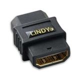Lindy HDMI Adapter Premium HDMI-Buchse auf HDMI-Buchse Schwarz Lindy HDMI Adapter Premium HDMI-Buchse auf HDMI-Buchse Schwarz