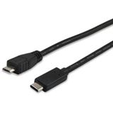 (€2,62*/1m) 1.00m Equip USB2.0 Anschlusskabel USB mikroB Stecker (€2,62*/1m) 1.00m Equip USB2.0 Anschlusskabel USB mikroB Stecker