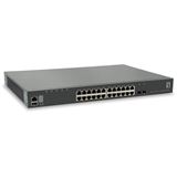 LevelOne 28-Port-Stackable-L3