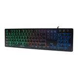 LogiLink ID0138 USB Deutsch schwarz (kabelgebunden)