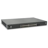 LevelOne 28-Port Stackable L3 Switch