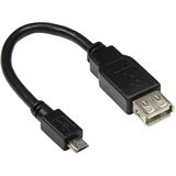 (€39,00*/1m) 0.10m Good Connections USB2.0 Adapterkabel OTG USB (€39,00*/1m) 0.10m Good Connections USB2.0 Adapterkabel OTG USB