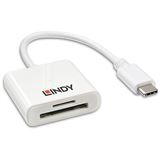 Lindy USB 3.1 Type-C extern Dual Slot Kartenleser