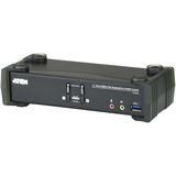 ATEN Technology CS1922 2-fach DisplayPort KVM Switch