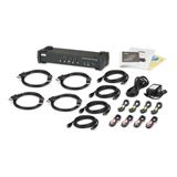 ATEN Technology CS1924 4-fach DisplayPort KVM Switch