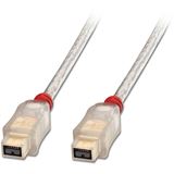 (€43,00*/1m) 0.30m Lindy FireWire800 Anschlusskabel 9pol Stecker (€43,00*/1m) 0.30m Lindy FireWire800 Anschlusskabel 9pol Stecker