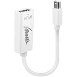 (&euro;106,00*/1m) 0.15m Lindy miniHDMI Adapterkabel Mini Displayport