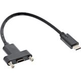 (€59,50*/1m) 0.20m InLine USB3.1 Adapterkabel USB C Stecker auf (€59,50*/1m) 0.20m InLine USB3.1 Adapterkabel USB C Stecker auf