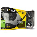 3GB ZOTAC GeForce GTX 1060 AMP! Edition Aktiv PCIe 3.0 x16 (Retail) 3GB ZOTAC GeForce GTX 1060 AMP! Edition Aktiv PCIe 3.0 x16 (Retail)