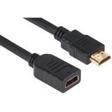 (€3,38*/1m) 5.00m Club 3D HDMI1.4 Verlängerungskabel (€3,38*/1m) 5.00m Club 3D HDMI1.4 Verlängerungskabel