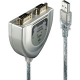 Lindy USB RS232 Konverter 2 Port