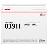 Canon Toner 039H 0288C001 schwarz