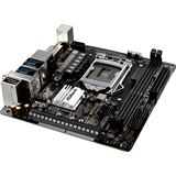 ASRock H270M-ITX/ac Intel H270 So.1151 Dual Channel DDR4 Mini-ITX ASRock H270M-ITX/ac Intel H270 So.1151 Dual Channel DDR4 Mini-ITX