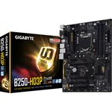 Gigabyte GA-B250-HD3P Intel B250 So.1151 Dual Channel DDR ATX Retail Gigabyte GA-B250-HD3P Intel B250 So.1151 Dual Channel DDR ATX Retail