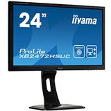 23,6" (59,94cm) iiyama ProLite XB2472HSUC-B1 schwarz 1920x1080 23,6" (59,94cm) iiyama ProLite XB2472HSUC-B1 schwarz 1920x1080