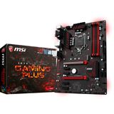 MSI Z270 GAMING PLUS Intel Z270 So.1151 Dual Channel DDR4 ATX Retail MSI Z270 GAMING PLUS Intel Z270 So.1151 Dual Channel DDR4 ATX Retail