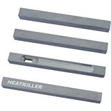 Watercool HEATKILLER Tube - stuts 100mm - raw aluminum