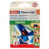 tesa Powerstrips POSTER, Haltekraft: max. 0,2 kg 20 St&uuml;ck