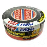 tesa Folienband extra Power Universal, 50 mm x 50 m, schwarz