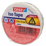 tesa Isolierband ISO TAPE, 15 mm x 10 m, wei&szlig;