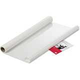 nobo Wei&szlig;wandtafel-Rolle Instant, 600 x 800 mm, wei&szlig;,