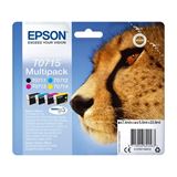 Epson Tinte T0715 C13T07154012 cyan, magenta, gelb