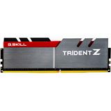 16GB G.Skill Trident Z silber/rot DDR4-4000 DIMM CL18 Dual Kit 16GB G.Skill Trident Z silber/rot DDR4-4000 DIMM CL18 Dual Kit