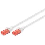(&euro;7,80*/1m) 0.50m Digitus Cat. 6 Patchkabel U/UTP RJ45 Stecker