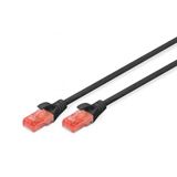 (&euro;3,90*/1m) 1.00m Digitus Cat. 6 Patchkabel U/UTP RJ45 Stecker
