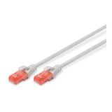 (&euro;2,30*/1m) 3.00m Digitus Cat. 6 Patchkabel U/UTP RJ45 Stecker