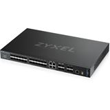Zyxel Switch 19" ZyXEL 24x GE SFP XGS4600-32F 4xDual, 4x10G SFP+