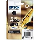 Epson Tinte 16 XXL C13T16814012 schwarz