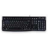 Logitech K120 Italienisch USB schwarz