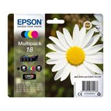 Epson Tinte Multipack C13T18064012 cyan, magenta, gelb