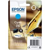 Epson Tinte 16 C13T16224012 cyan