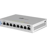 Ubiquiti UniFiSwitch 8 Desktop Gigabit Managed Switch, 8x RJ-45, Ubiquiti UniFiSwitch 8 Desktop Gigabit Managed Switch, 8x RJ-45,