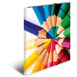 HERMA Eckspannermappe "Stifte", aus Karton, DIN A3