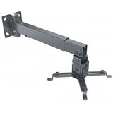 Manhattan Beamer Decken- und Wandhalterung 20kg schwarz