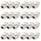Digitus Keystone Modul RJ-45 Buchse via Verlegekabel Cat6a, 24er-Pack Digitus Keystone Modul RJ-45 Buchse via Verlegekabel Cat6a, 24er-Pack