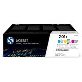 HP Toner 201X C/Y/M