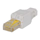Intellinet RJ45 Modularstecker Cat6 UTP Werkzeuglos