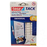 tesa Klebeknete TACK, 80 St&uuml;ck, wiederverwendbar, wei&szlig;