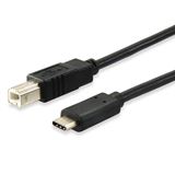 Equip USB2.0 Typ B auf C 1.00m