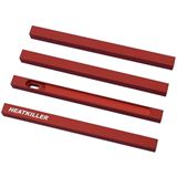 Watercool Heatkiller Tube Streben-Kit 150 mm rot
