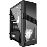 Azza Titan 240X mit Sichtfenster Midi Tower ohne Netzteil schwarz Azza Titan 240X mit Sichtfenster Midi Tower ohne Netzteil schwarz